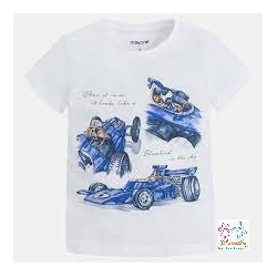 CAMISETA M/C COCHE