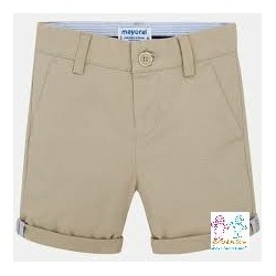 BERMUDA CHINO PLANA STRETCH