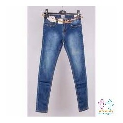 PANTALON TEJANO CINTURON