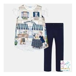 CONJ LEGGINGS FACHADA PASTA