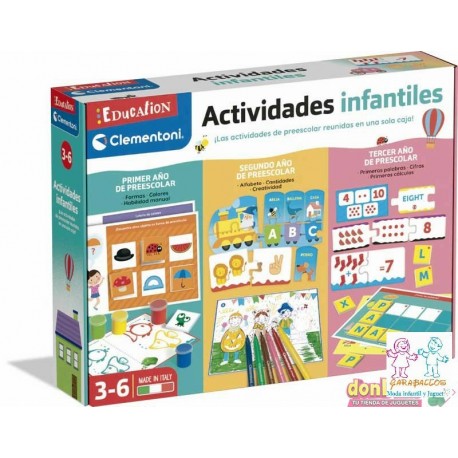 EDUCACION INFANTIL 1-2-3