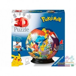 PUZZLE BALL POKEMON