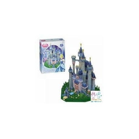 CASTILLO CENICIENTA PUZZLE 3D 356PZ