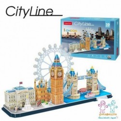 CITY LINE LED: LONDRES
