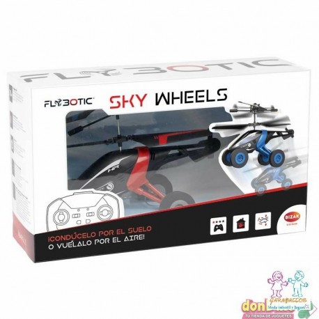 SKY WHEELS R/C FLYBOTIC