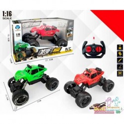 COCHE BUGGY DRIFT MAX R/C 1:16