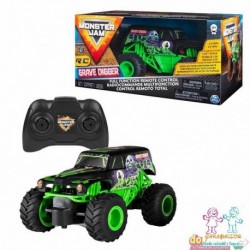 MONSTER JAM GRAVE DIGGER R/C 1:24