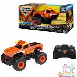 MONSTER JAM EL TORO LOCO R/C 1:24