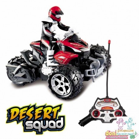 TRIMOTO DESERT SQUAD R/C 1:12