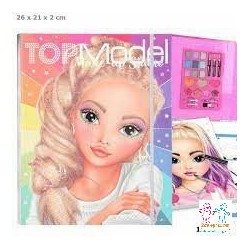 Carpeta guía de maquillaje TOPMODEL