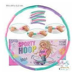 TOPModel hula hoop deportivo