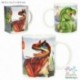 Dino World taza