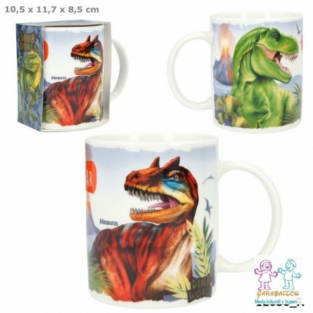 Dino World taza