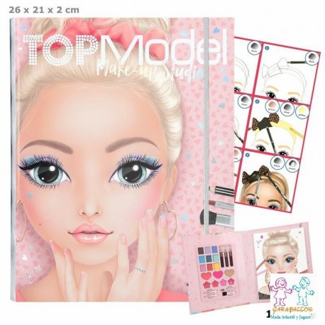 Carpeta guía de maquillaje TOPMODEL