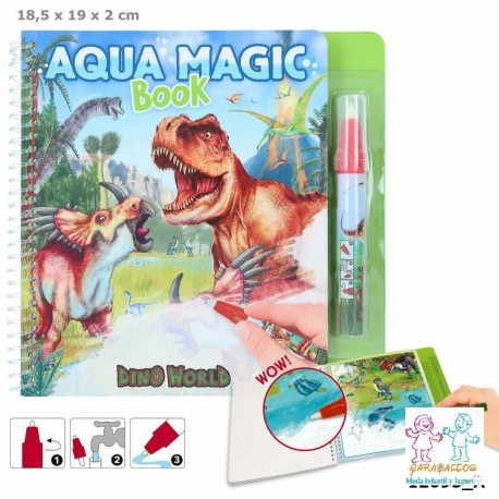 Dino World Aqua Magic Book