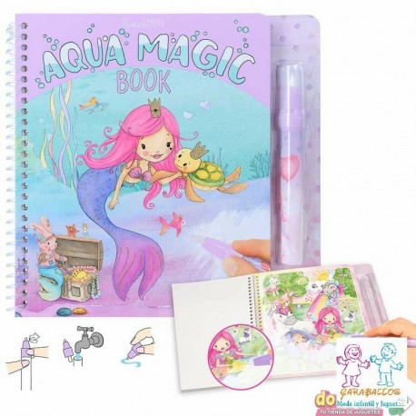 Princess Mimi Aqua Magic Book