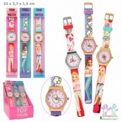 TOPModel reloj de pulsera de silicona