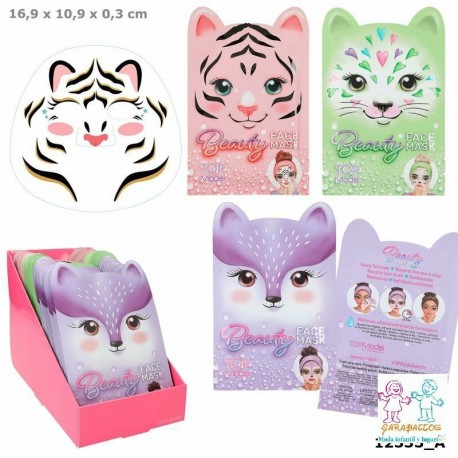 TOPModel mascarilla facial animales B