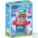 COCINA MEGA PEPPA PIG 15 PZAS.