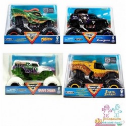 VEHICULO METAL MONSTER JAM 1:24