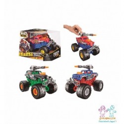 MONSTER TRUCK WARS METAL MACHINES