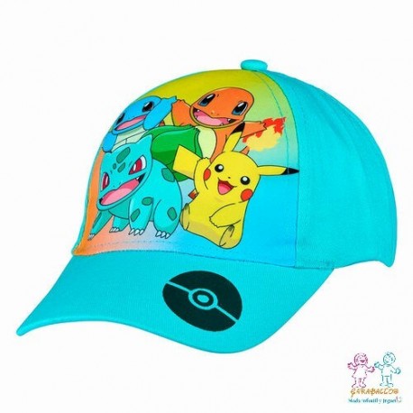 GORRA INFANTIL POKEMON III T 52-54