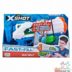 PISTOLA AGUA FAST-FILL X-SHOT