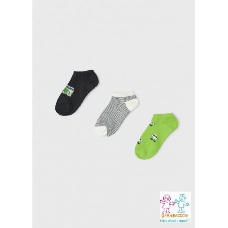 Set 3 calcetines cortos surf