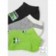 Set 3 calcetines cortos surf