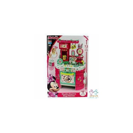 MEGA COCINA MINNIE 72 CM.