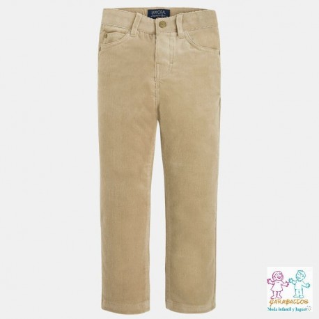 PANTALON PANA BASICO