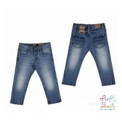 PANTALON TEJANO REGULAR BASIC