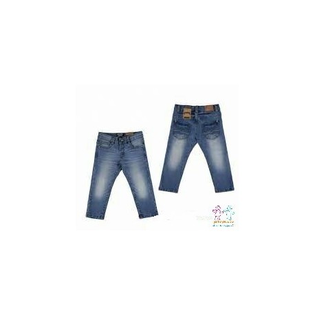 PANTALON TEJANO REGULAR BASIC