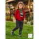 Chandal felpa 2p basico